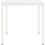  Stol za bar Bijelo 110 x 55 x 105 cm Čvrsto borovo drvo | shoptok.hr