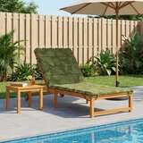  Jastučić za ležaljku GEMERT 100% poliester Dizajn lista - Dezen s listom 200 x 90 x 3 cm Poliester | shoptok.hr