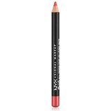 NYX Professional Makeup Svinčniki za ustnice Matt Lipliner - 02 Life's a Beach Kostanjeva Cene
