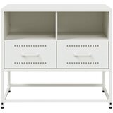  ormarić crni 68x39x60,5 cm bijeli | shoptok.hr
