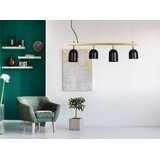 Toolight viseća svjetiljka APP1031-4CP black | shoptok.hr