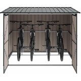  Drvarnica za bicikle 3 pcs Antracit 216 x 207 x 158 cm Metal | Eponuda.ba