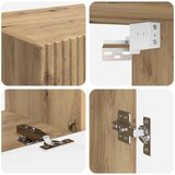  Set TV komoda 5 pcs Umjetnički hrast Konstruirano drvo | Shoptok.si