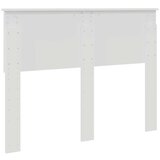  Uzglavlje s uzglavljem Bijelo 135 cm Konstruirano drvo | shoptok.hr