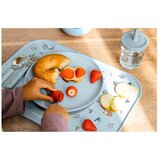 Mepal Plastičan/silikonski dječji podmetač 28x40 cm Sunshine & Rainbow – | shoptok.hr