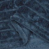  Odeja Temno modra 240 x 220 cm Flis, (5000288098) | Shoptok.si