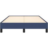  Okvir kreveta plavi 120 x 190 cm tkanine | shoptok.hr