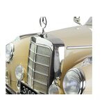 Ramiz Otroški avto na akumulator Mercedes Benz 300S RETRO 12V Črna | Shoptok.si