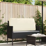 vidaXL Zunanja blazina Kremna Poliester 40 x 40 x 12 cm Cene