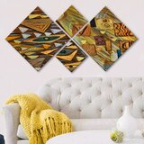 Wallity slika 4MDF264363845, 60x115 cm, 4 dela | ePonuda.com