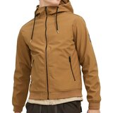 Jack & Jones Muška jakna JJEBASIC Softshell Hood, Oker | Eponuda.com