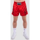 GymBeam grind muay-thai shorts red Cene