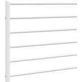  Metalno zamjensko uzglavlje bijelo 100 cm | shoptok.hr