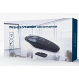 Gembird WP-L-11 remote control IR Wireless Projection screen Press buttons | shoptok.hr