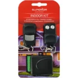 Set za daljinsko upravljanje, 2 kanala, 2 RC-a, 433 MHz - KIT INDOOR 433