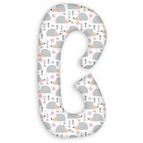 SuperMami Jastuk za dojenje tip C, boja 162 ježići | shoptok.hr