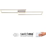 Lesnina-XXXL stropna led-svetilka 92,4/22/7 cm | Shoptok.si
