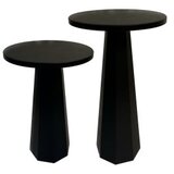 Hanah home set stolova za kafu lilyum (57 + 47) black (313RTX1125) | ePonuda.com