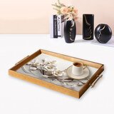 Aberto Design Poslužavnik TPEA9935 50 x 29 x 3.5 cm, Šareni | ePonuda.com