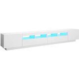 vidaXL TV ormarić s LED svjetlima bijeli 260 x 35 x 40 cm | shoptok.hr