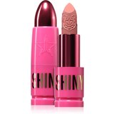 Jeffree Star Cosmetics Shiny Trap Lipstick kremasta šminka s satenastim zaključkom odtenek Cowboy Friction 3 g Cene