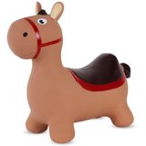  Smeđi konj za skakanje sa crnim sedlom 60cm | shoptok.hr