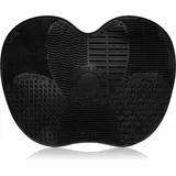 Silicone Make-up Brush Wash Matte Black krtačka za čiščenje čopičev velikost XL 1 kos