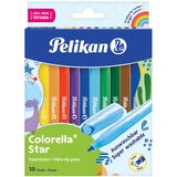Pelikan Fiber peresa colorella star, kartonska škatla za 10 kosov, (21655778) Cene