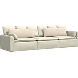 Jastučići za sofu 2 pcs Bež 120 x 40 cm tkanina | Eponuda.com