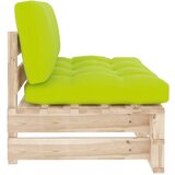  Srednja vrtna sofa od paleta od impregnirane borovine | Shoptok.si