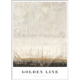 Malerifabrikken Plakat z okvirjem 52x72 cm Golden Line – Cene