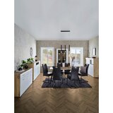 Mömax Visoka Komoda Auris, Bela, Barva Hrasta | Shoptok.si