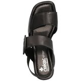 Rieker Sandali & Odprti čevlji 6266301 Črna | Shoptok.si