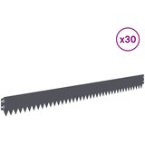  Ograda oko Travnjaka 30 kom. 103 x 10 cm Čelik Antracit | shoptok.hr