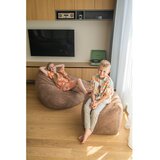SLOWDOWN Krem vreća za sjedenje od samta Plus 50 Lounge – | shoptok.hr