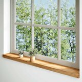 Prozorske klupice 2 kom svijetlosmeđe 140x15x2 cm masivne hrast | shoptok.hr