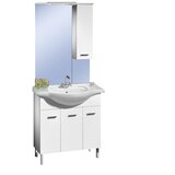 Alba kopalniški sestav 85 (85 cm, bela, sijaj, led) | Shoptok.si