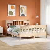 Furnova Posteljni okvir brez vzmetnice 180x200 cm trdna borovina, (21941617) | Shoptok.si