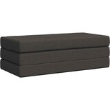 SOFA na razvlačenje 140 x 67 x 45 cm Tamnosiva | shoptok.hr