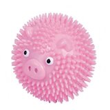 Nobby puppy plavajoča žoga v obliki pujsa, roza- 6,5 cm | Shoptok.si