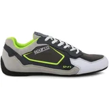 Sparco Sp-f7 - Grey/Green Fluor Siva