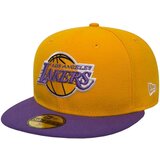 New Era Kape s šiltom Los Angeles Lakers NBA Basic Cap Rumena Cene