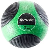 Pure2Improve medicine ball zelena 2 kg medicinka Cene
