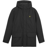 Lyle & Scott Parke Membrane parka JK2320V Črna Cene