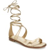 Michael Kors AMARA FLAT SANDAL Gold Cijene