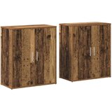  Kreveta 2 pcs Staro drvo 60 x 31 x 70 cm Konstruirano drvo | shoptok.hr