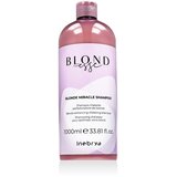 Inebrya BLONDesse Blonde Miracle Shampoo čistilni razstrupljevalni šampon za blond lase 1000 ml | Shoptok.si