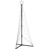  LED božićno drvce 363 LED toplo bijelo 182 cm | Shoptok.si