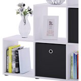 MID.YOU SOBNA PREGRADA 107,5/104,5/29 cm bela | Shoptok.si