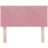 vidaXL vzglavje z diamanti blokov oblikovanja roza 90 cm žamet | Shoptok.si